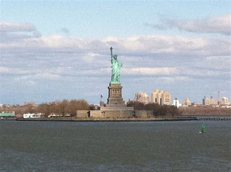 RedCat company trip to the Big Apple - New York in 2010 - Statue of