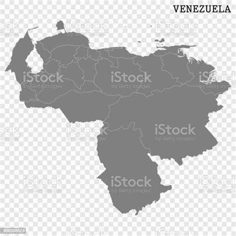 Map Of Venezuela Stock Illustration Download Image Now Abstract