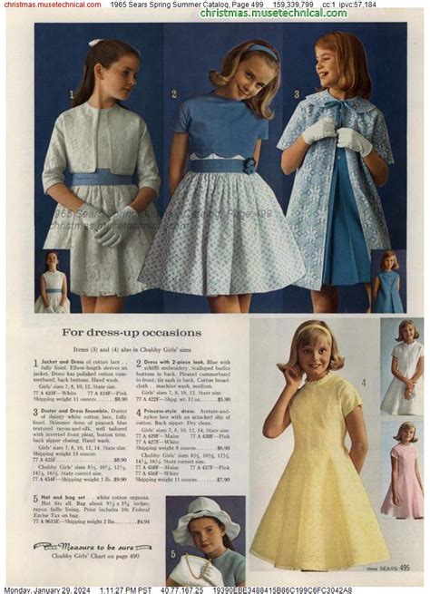 1965 Sears Spring Summer Catalog Page 499 Catalogs And Wishbooks