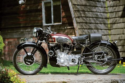 Better Than One The Legendary Vincent Series A Rapide Motorcycle Classics Custom Choppers
