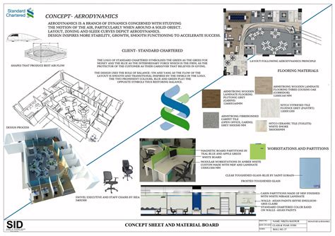 Concept Sheet For Office Interior Design