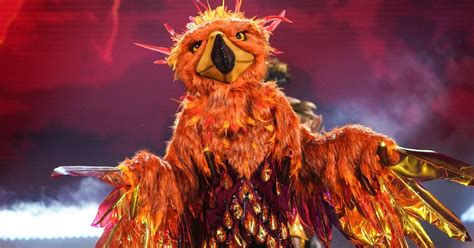 The Masked Singer Fans Believe Phoenix Is Rock Legend