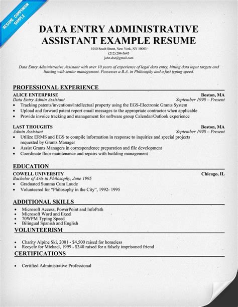 Top duties and qualifications an administrative assistant, or administrative aide, is responsible for supporting an administrative professional to help them stay organized and complete tasks that allow them to focus on more advanced responsibilities. Example job description accounts assistant