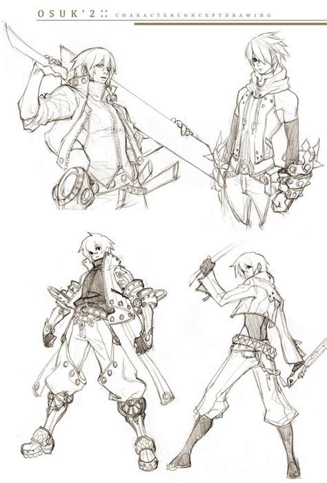 Naver Image Popup Drawings Art Reference Poses Sword