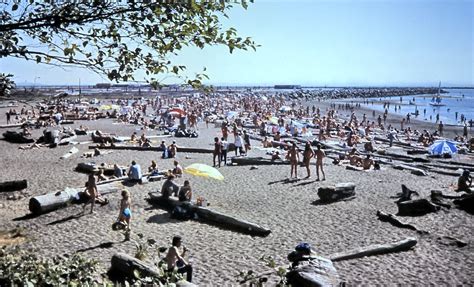 Gm 10438 Wreck Beach UBC Vancouver 1986 Wreck Beach At Mo Flickr