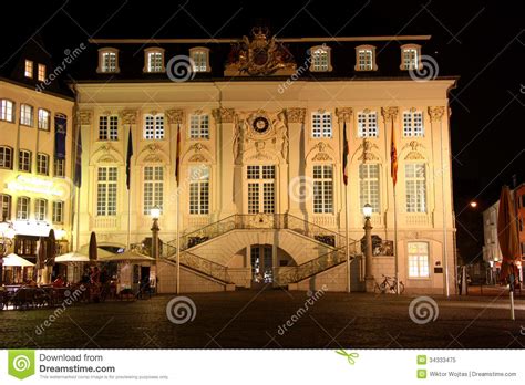 City Hall On The Market Place In Bonn Germany At Editorial Image