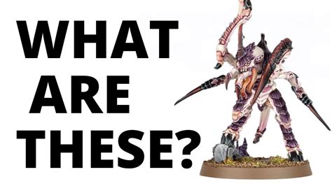New Tyranids Unit Unveiled For 10th Edition Von Ryan S Leapers Youtube