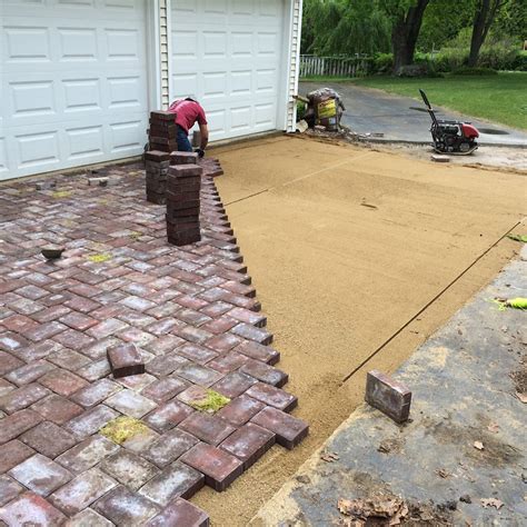 Cobblestone Walkway Project D Kyle Stearns Contracting Inc