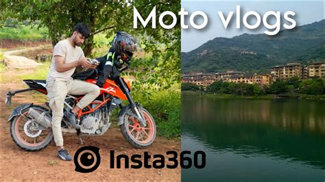 Ride To Lavasa City New Camera Moto Vlog Setup Oct Travel Plans
