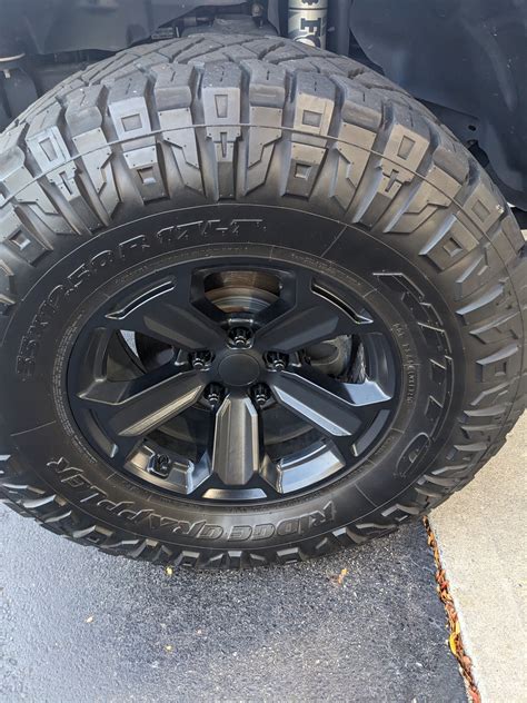 Ohio 4 35x1250r17 Nitto Ridge Grapplers Jeep Gladiator Jt News