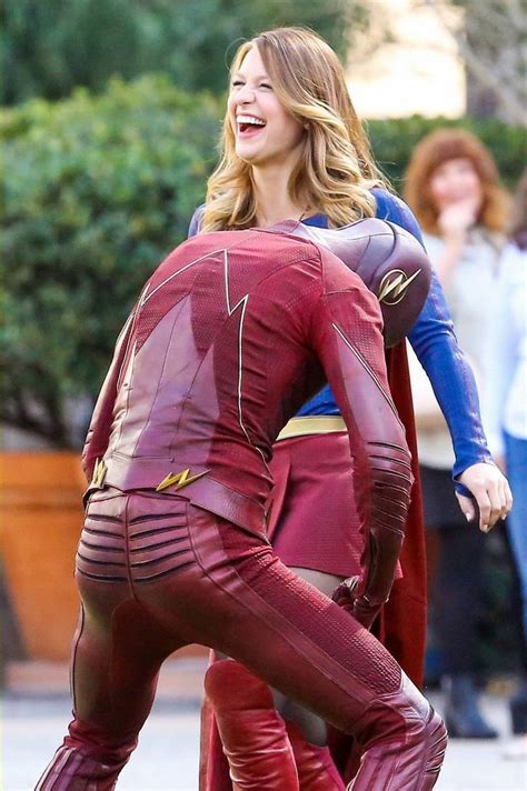 The Flash Film Supergirl