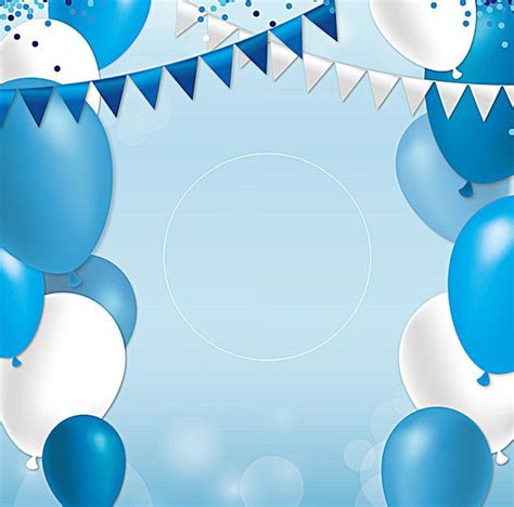 Free Birthday Themes Balloon Background Images Posters Birthday