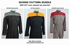 First Contact Deep Space Nine Nemesis Starfleet Admiral Uniforms Jacket ...