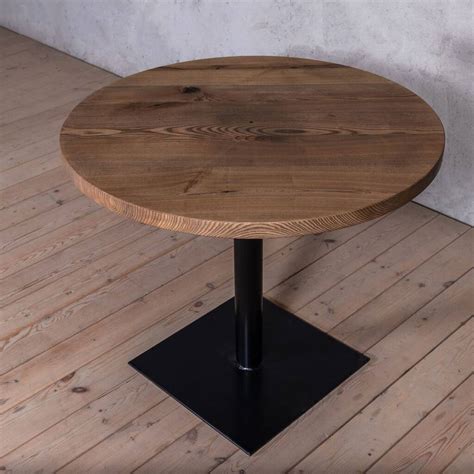 Bistro Ash Solid Wood Round Dining Table By Cosywood