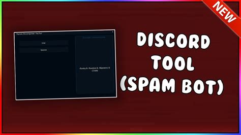 Find out how to setup ticket tool discord bot in your discord server, and have the best discord ticket bot 2020 up and running in. Discord Spammer Tool FREE 2020 SPAMMER