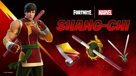 Marvel Martial Arts Master Shang Chi Joins Fortnites Item Shop