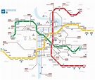 Metro de Praga: horario, precio, líneas e info útil para ir en metro en ...