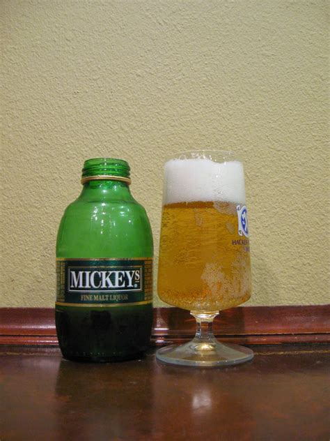 Doing Beer Justice Mickeys Fine Malt Liquor