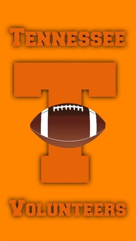Tennessee Vols Football Orange Esports Team Volunteers Hd Phone