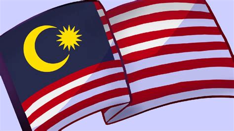 Meskipun terkesan begitu sederhana, namun satu kata penuh makna tersebut mampu. Sayangi Malaysiaku! / Merdeka ke-62 countryhumans - YouTube