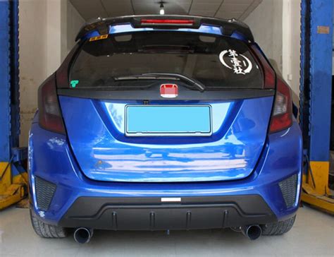 Prices shown are manufacturer suggested retail prices only. ABS REAR TRUNK LIP SPOILER DIFFUSER EXHAUST BUMPER ...