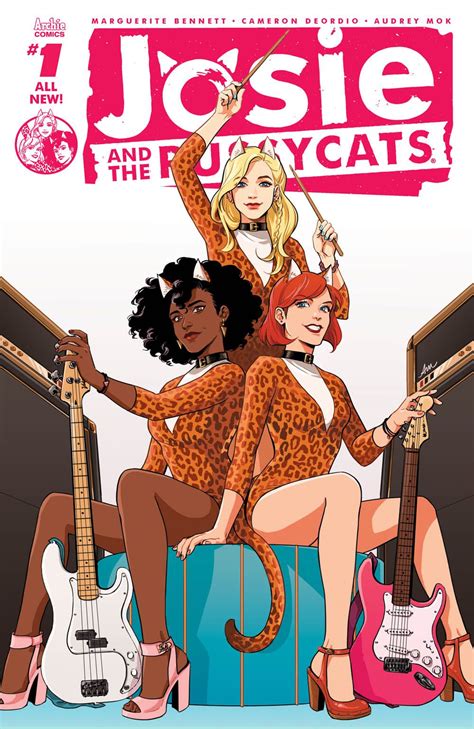 Josie And The Pussycats 1 Audrey Mok Cover Fresh Comics