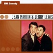Dean Martin & Jerry Lewis CD: Emi Comedy Series - Bear Family Records