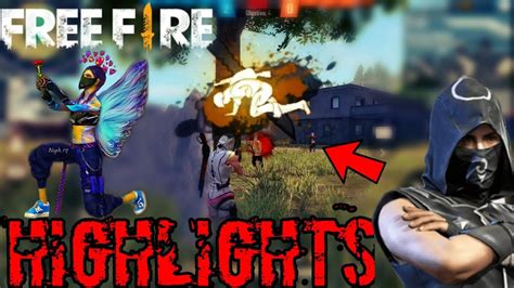 Featured Player Free Fire Highlights Youtube