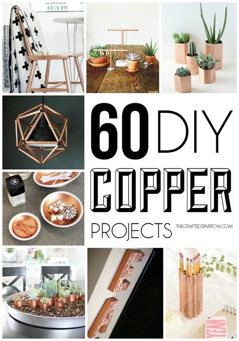 Get some inspiration with these copper decor ideas for every room of your home. 60 DIY Copper Projects