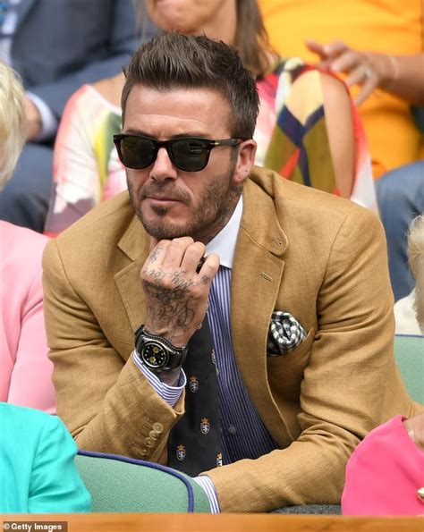 David Beckham Sports Drastically Thinning Locks During Shopping Trip In