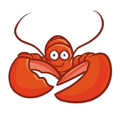 Royalty Free Red Crawfish Clip Art Vector Images And Illustrations