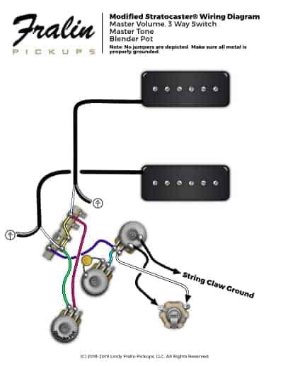 Lindy Fralin Wiring Diagrams Guitar And Bass Wiring Diagrams Lindy