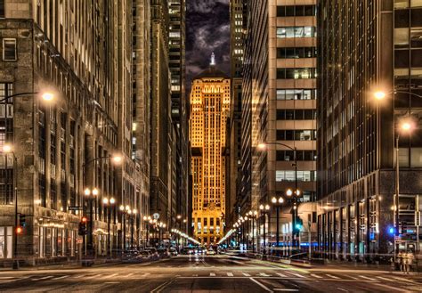 Chicago Board Of Trade Building Cbot Shot Using 9 Exposure Flickr