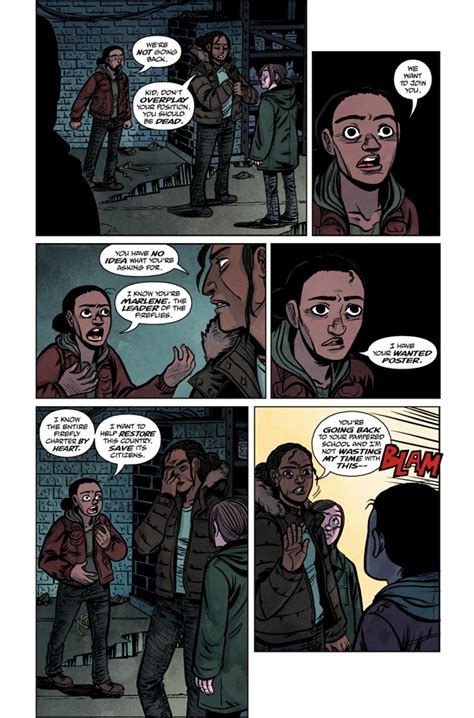 The Last Of Us American Dreams 4 Profile Dark Horse Comics