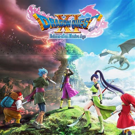 Dragon Quest Xi Echoes Of An Elusive Age Digital Edition Of Light Cover Or Packaging Material