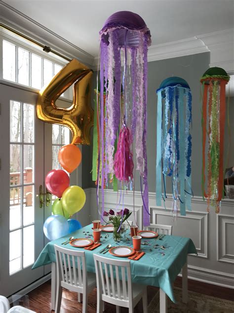 Under The Sea Birthday Party For Kids Under The Sea Decorations