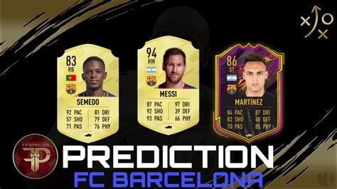 Martinez has been on fut's every year for the last few years so it looks like ea have just forgotten to add him on fut this year. FC Barcelona FIFA 21 Rating Prediction (feat. Messi ...