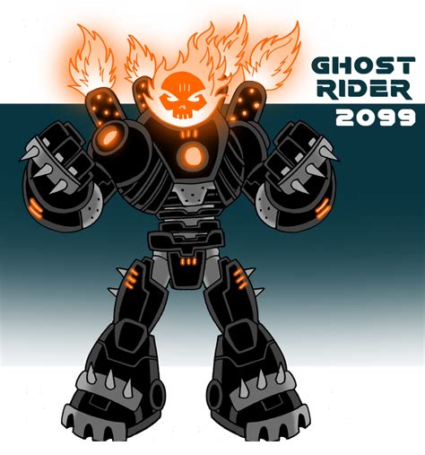 Ghost Rider2099 By Mcslackerton On Deviantart