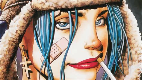 Comics Tank Girl 4k Ultra Hd Wallpaper