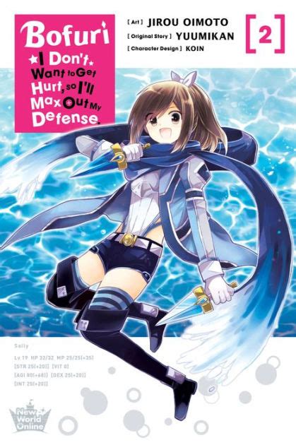 Bofuri I Don T Want To Get Hurt So I Ll Max Out My Defense Manga Vol By Yuumikan
