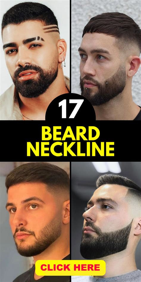 Master Your Look The Ultimate Beard Neckline Guide For A Polished