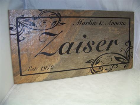 Laser Engraved Ceramic Tiles 50 Laser Signs Personalized Engraved