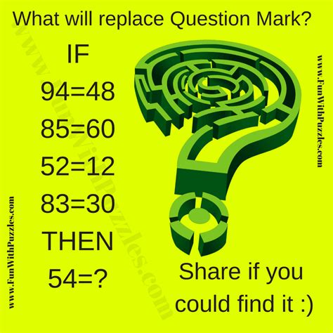 Mind Cracking Maths Puzzle For Adults And Answer Brain