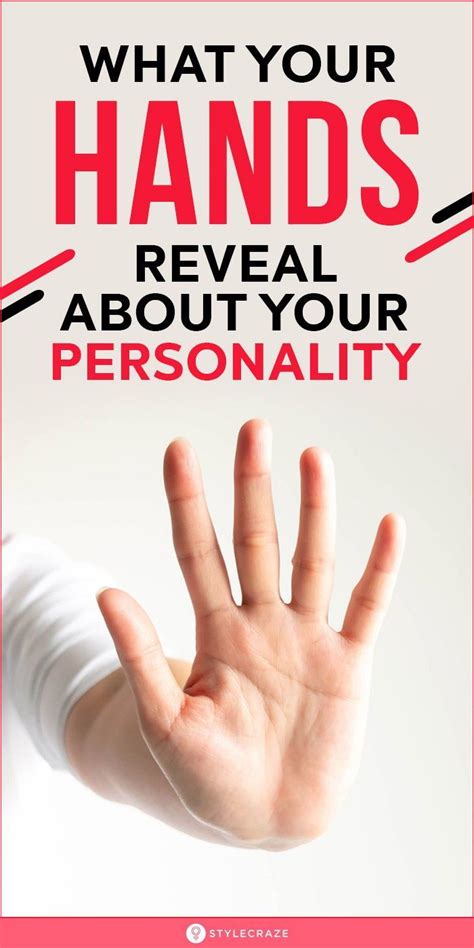 What Do Your Hands Reveal About Your Personality Vrogue Co