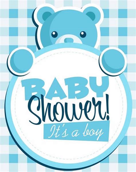 Imágenes De Baby Shower Niño Imágenes
