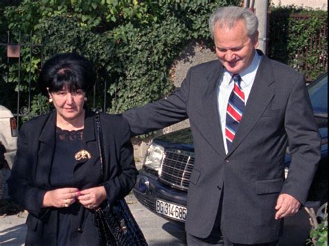 Mirjana Markovic Wife And Political Adviser To Serbias Slobodan