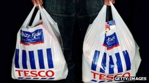 Tesco Agrees To Somershams Plastic Bag Ban Bbc News