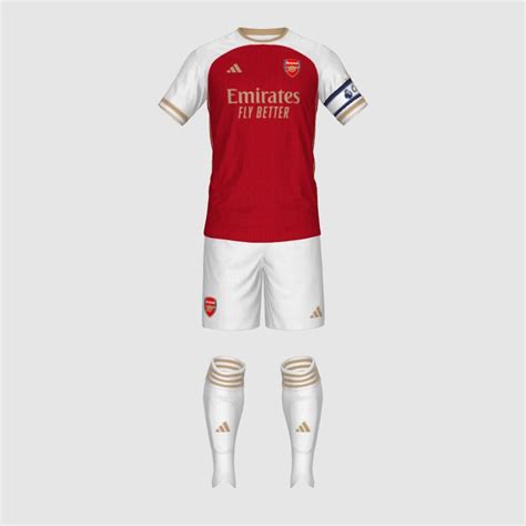 Arsenal Fc Home Concept Kit Fifa 23 Kit Creator Showcase