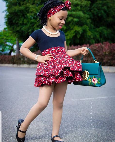BEAUTIFUL ANKARA STYLES FOR KIDS 2020 - African fashion in 2020 | Ankara styles for kids ...