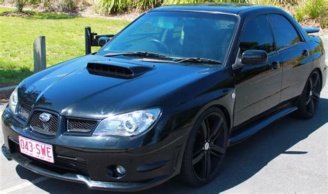 2006 Subaru Impreza Wrx Awd My06 Boostcruising